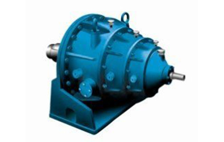 三級行星齒輪減速機