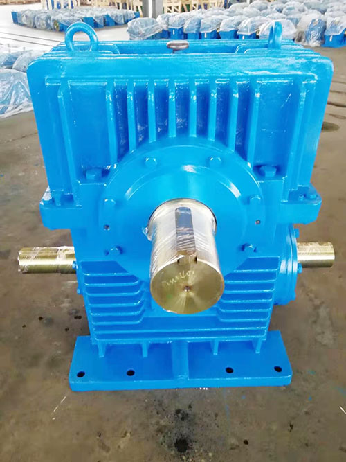 鋼廠冷床專用二次包絡(luò)蝸輪減速機(jī)